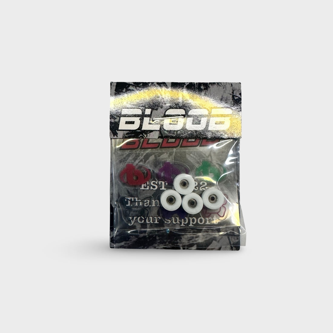 Bloob 80S White Fingerboard Wheels