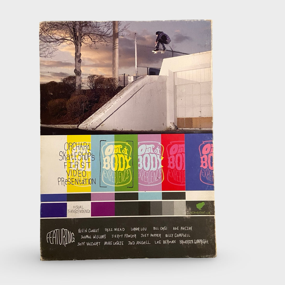 Orchard Skateshop Out Of Body Experience Skateboarding DVD - Krudco. Skateshop