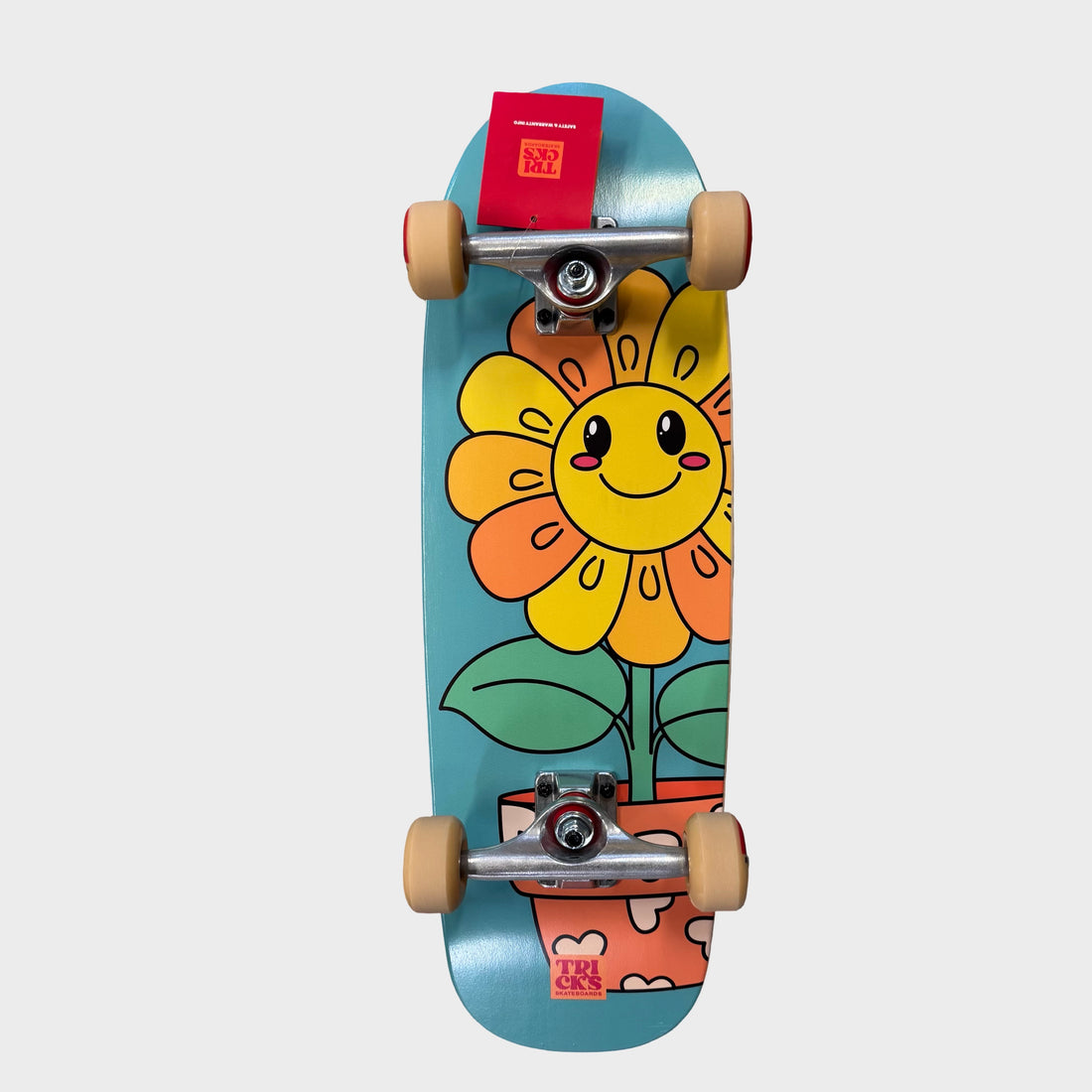 Tricks 8.25" Spring Foam Top Complete Skateboard