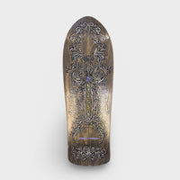 Powell Peralta Tommy Guerrero Mini 1989 Iron Gate Skateboard Deck - Krudco. Skateshop