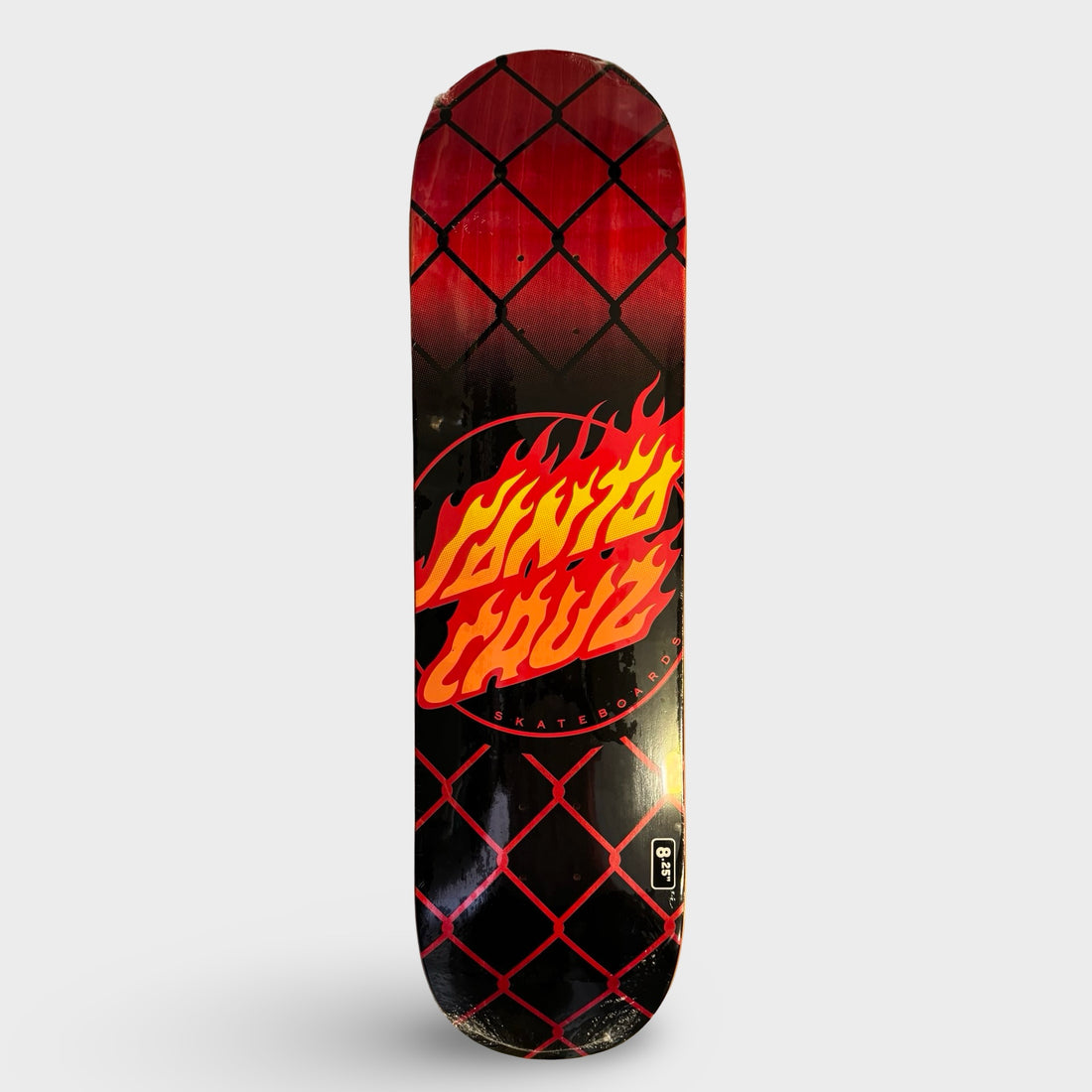 Santa Cruz 8.25" Flame Dot Chain Deck