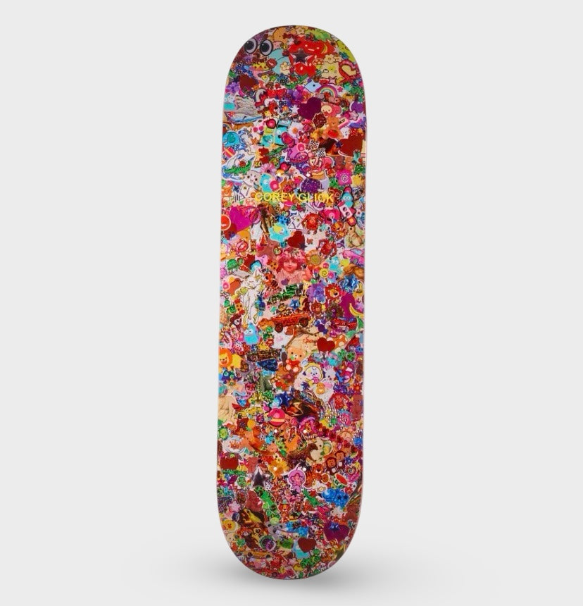 Sci-Fi Fantasy 8.25" Corey Glick Sticker Collage Deck