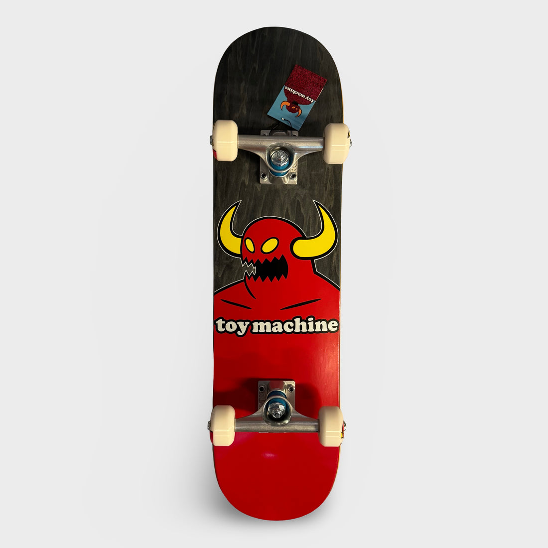 Toy Machine 7.38" Mini Monster Complete Skateboard