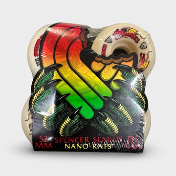 Powell Dragon 52mm 93A Spencer Semien Nano Rats Wheels