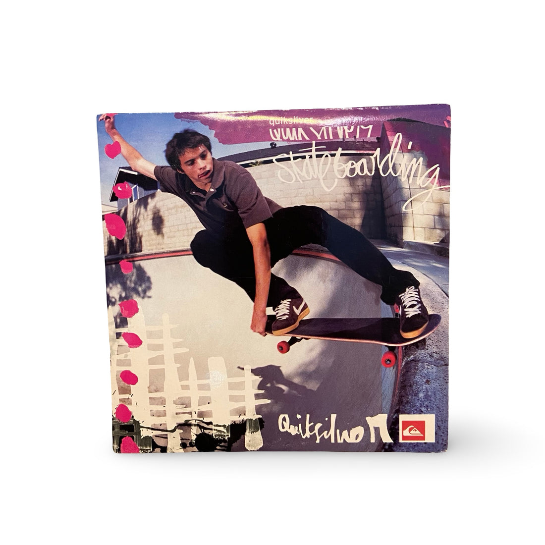 Quicksilver Arto, Dylan, Hawk  Skateboard DVD