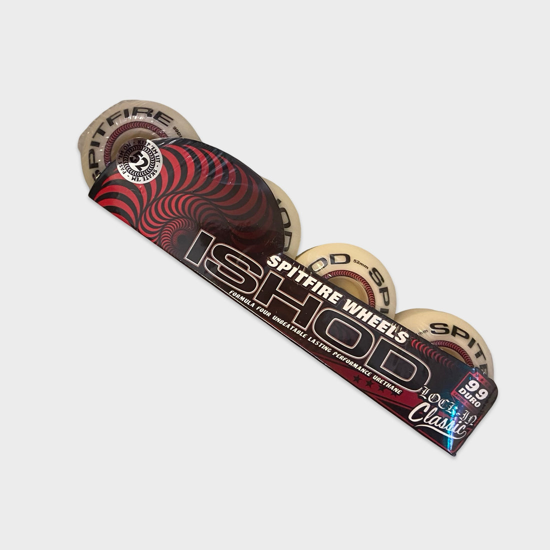 Spitfire 52mm 99D Ishod Lock-In Classic Wheels