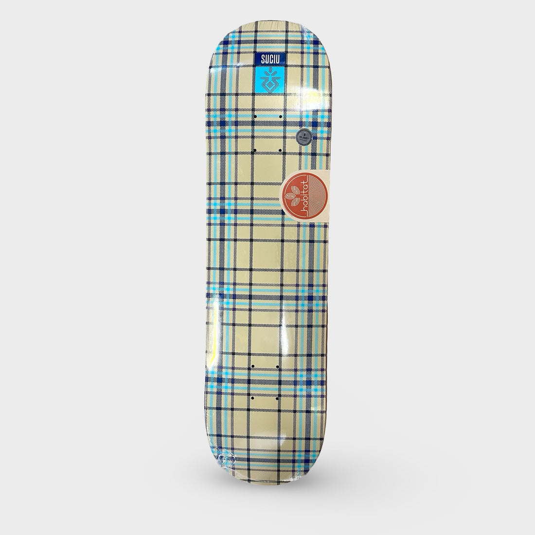 Habitat 8.25" Mark Suciu Textile Deck - Krudco. Skateshop