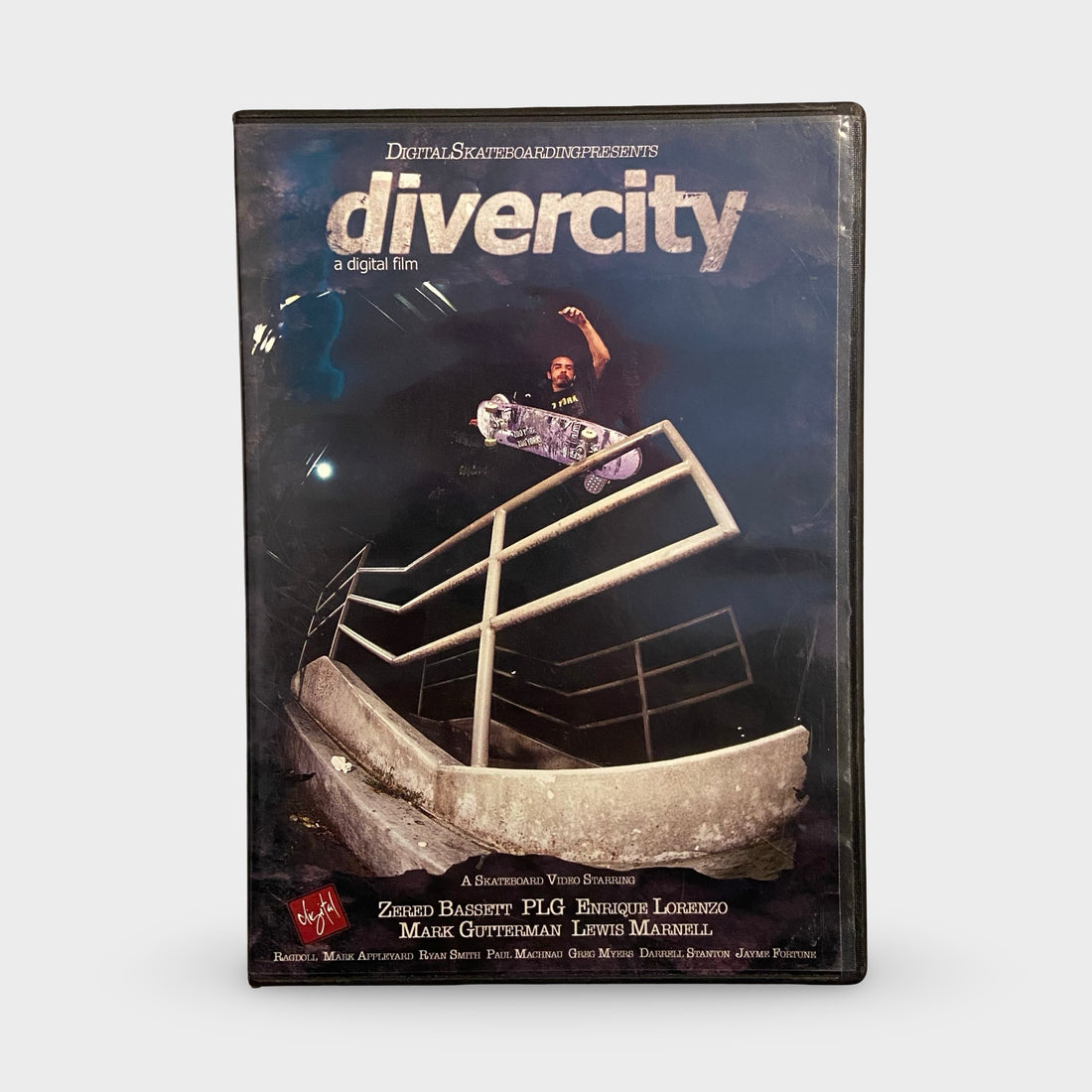 Digital Skateboarding Divercity Skateboarding DVD - Krudco. Skateshop