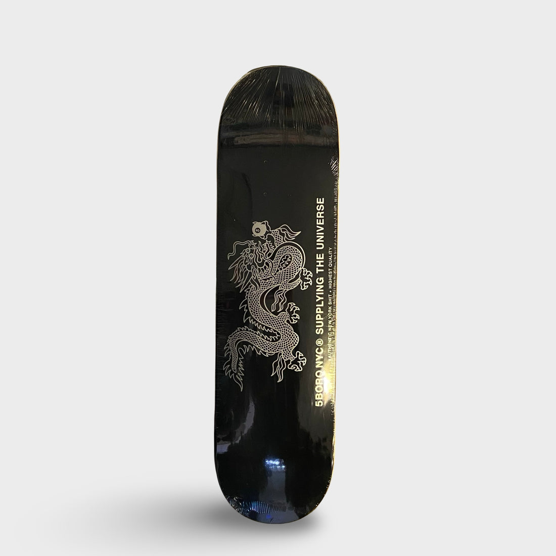5boro 8.38" STU Dragon Skateboard Deck - Krudco. Skateshop