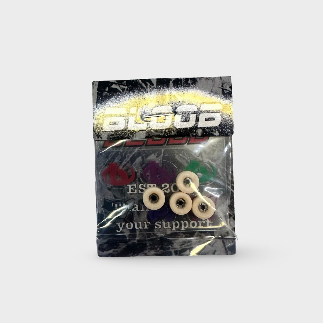 Bloob 80S Natural Fingerboard Wheels