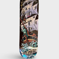 Skeleton Key 8.60" Josh Rodriguez Deck - Krudco. Skateshop