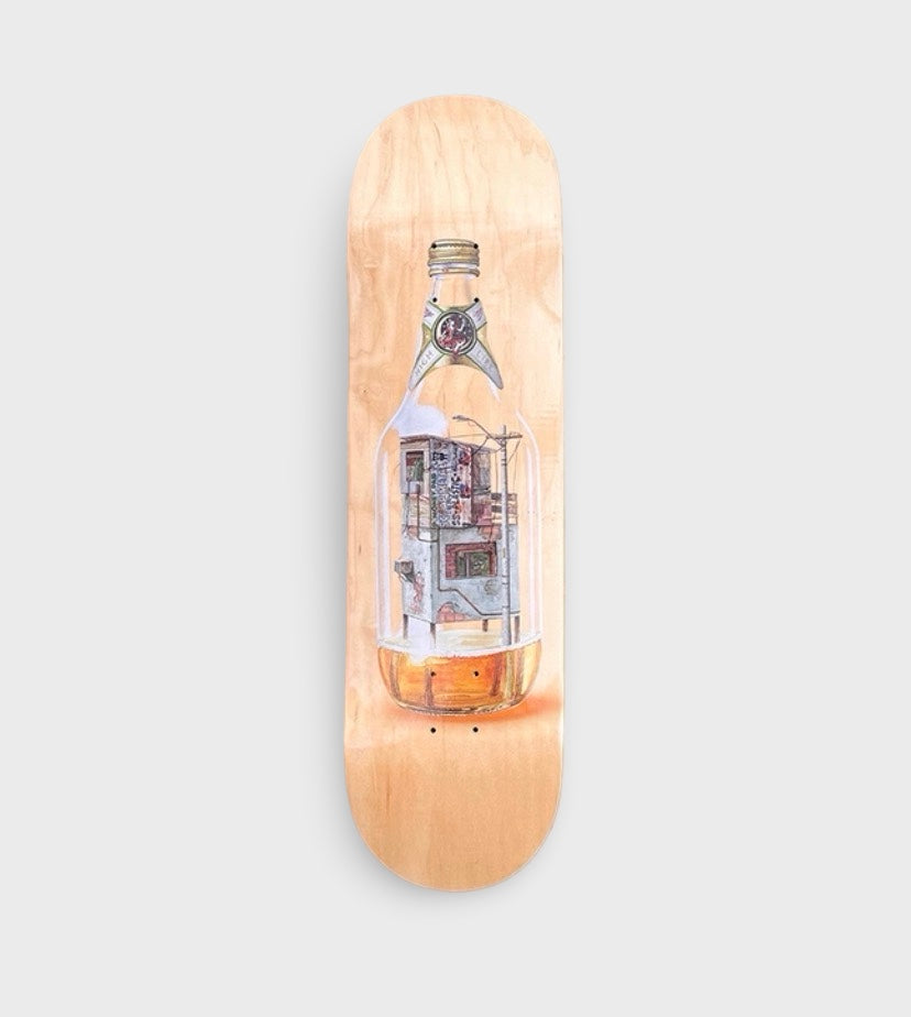 Bacon 10.0" Team Miller Deck - Krudco. Skateshop