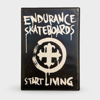 Endurance Skateboards Start Living Skateboard DVD - Krudco. Skateshop