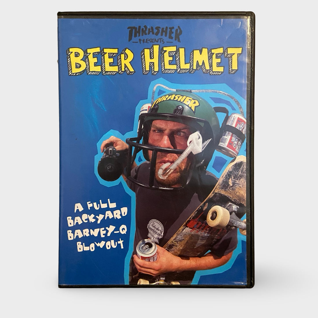 Thrasher Beer Helmet 2005 Skateboarding DVD