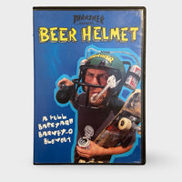 Thrasher Beer Helmet 2005 Skateboarding DVD