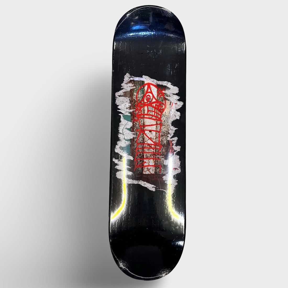 Snack 8.50" Taiko Visual Team Skateboard Deck