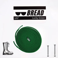 Lucky Green Laces - Krudco. Skateshop