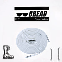 Cloud White Laces - Krudco. Skateshop