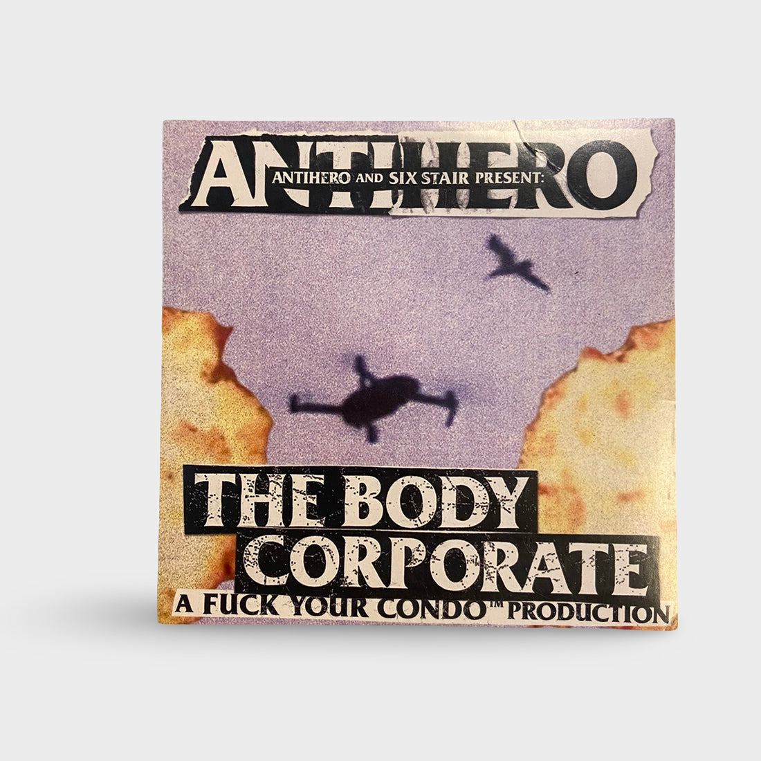 Anti Hero The Body Corporate Skateboarding DVD