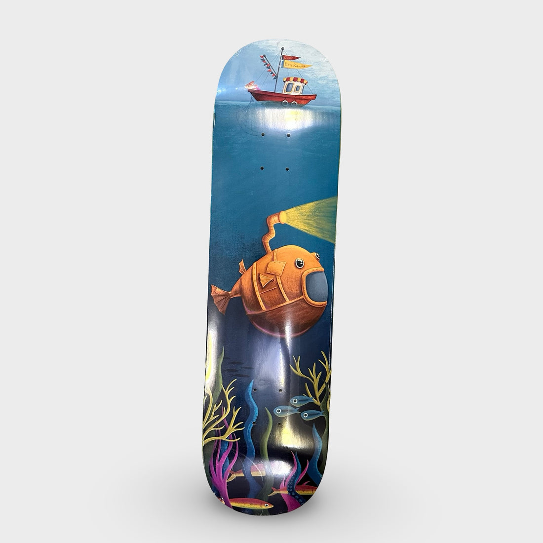 Coda 8.25" Ben Patrick Submarine Skateboard Deck