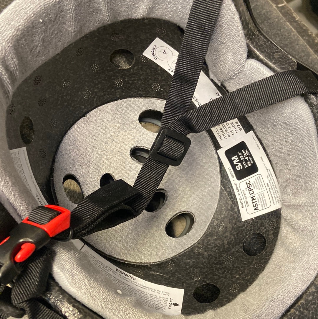 Triple 8 Helmet Certified Matte Black - Krudco. Skateshop