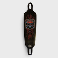 Vintage 2012 Landyachtz 9to5 Longboard Deck - Autographed by Designer Mike McGoldrick