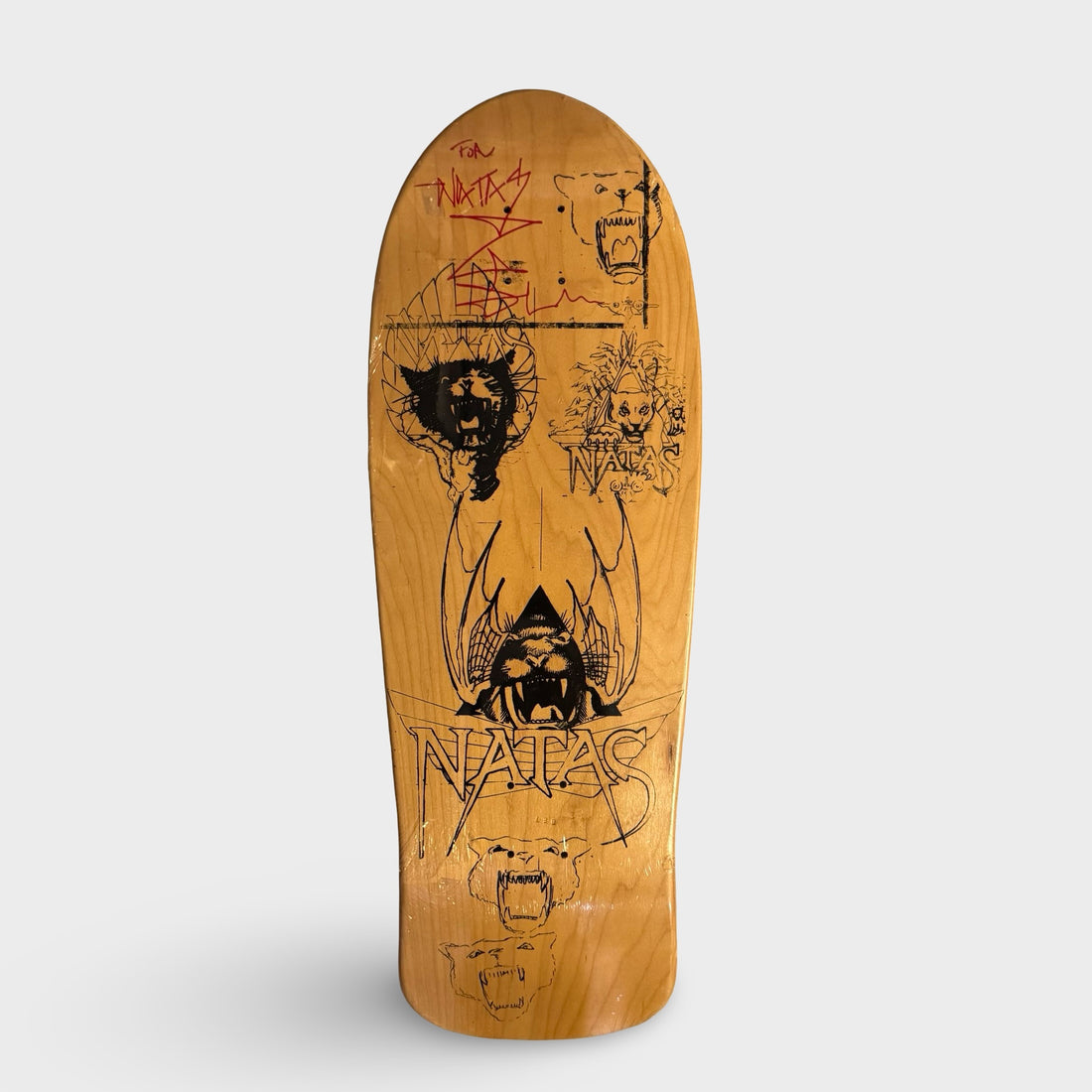 Natas Kaupas X Wes Humpson Sketches Designarium Deck