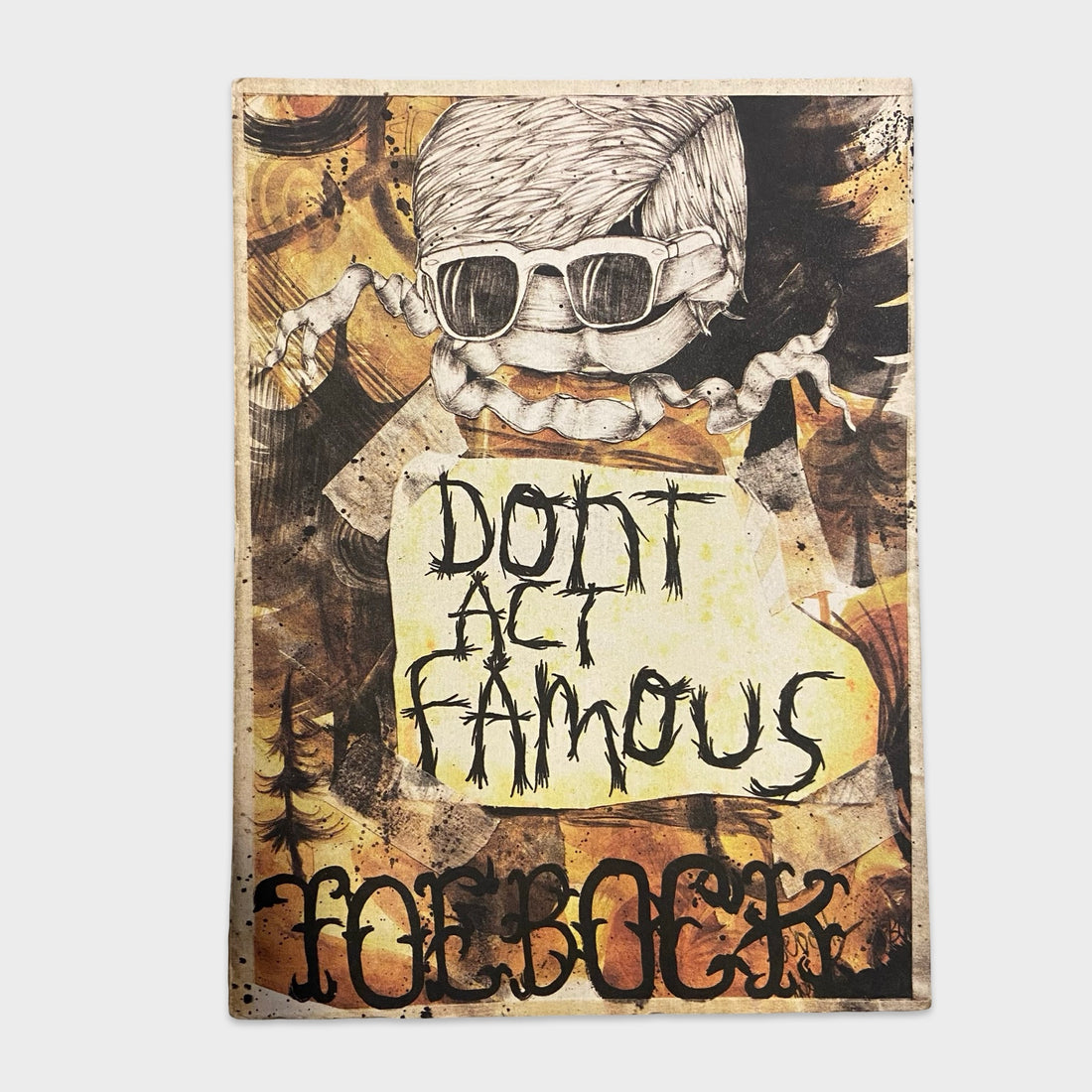 Toebock Don't Act Famous Skateboarding DVD