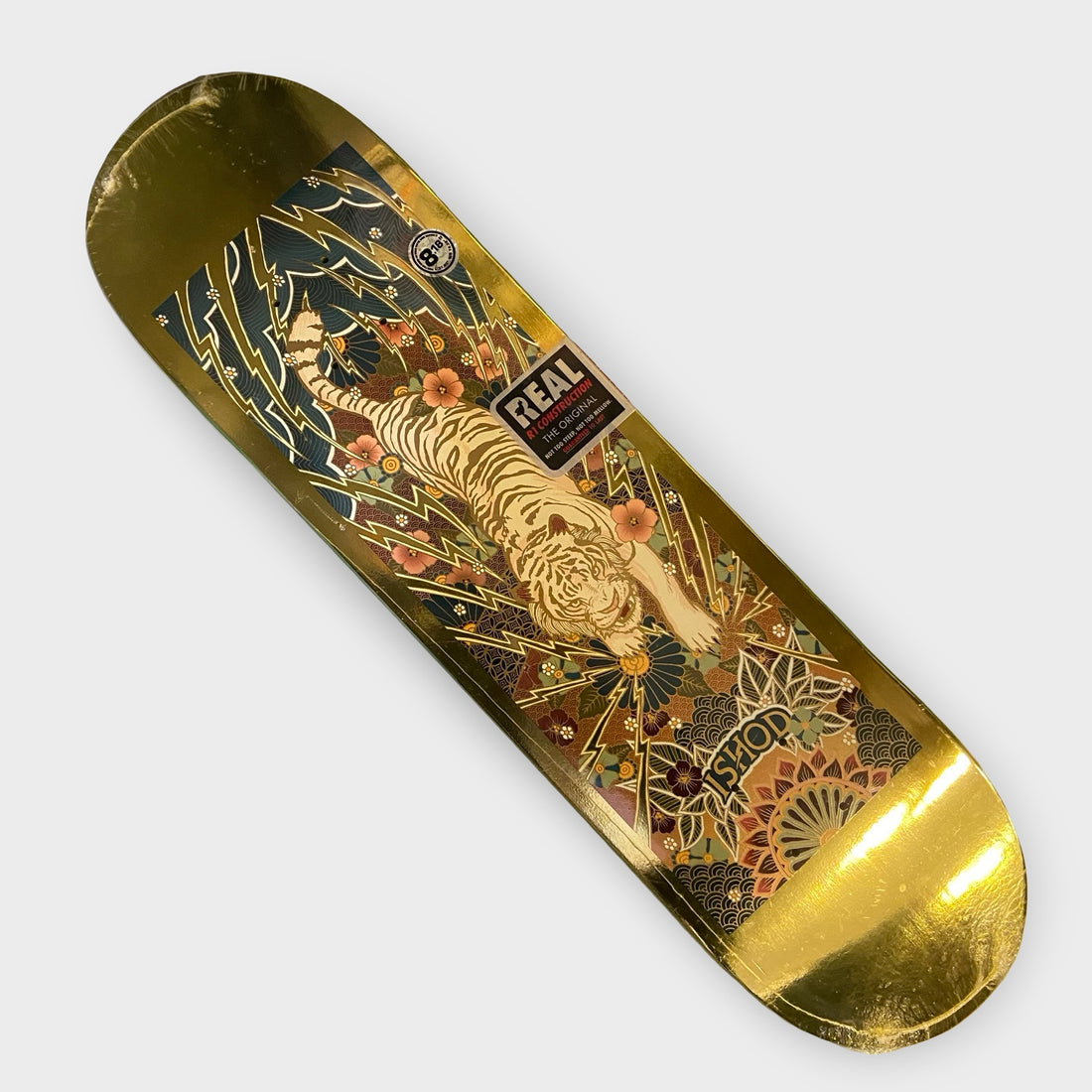 Real 8.18" Ishod Wilson Guest Deck NOS Skateboard Deck