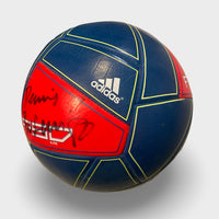 Adidas Signed By Dennis Busenitz F50 Xite Soccer Ball Limited Edition 2012