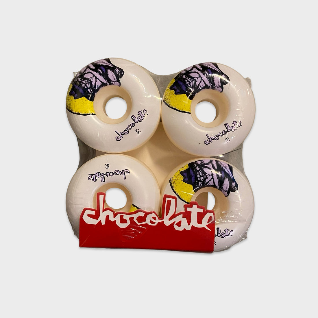 Chocolate 55MM Sapo Wheels - Krudco. Skateshop