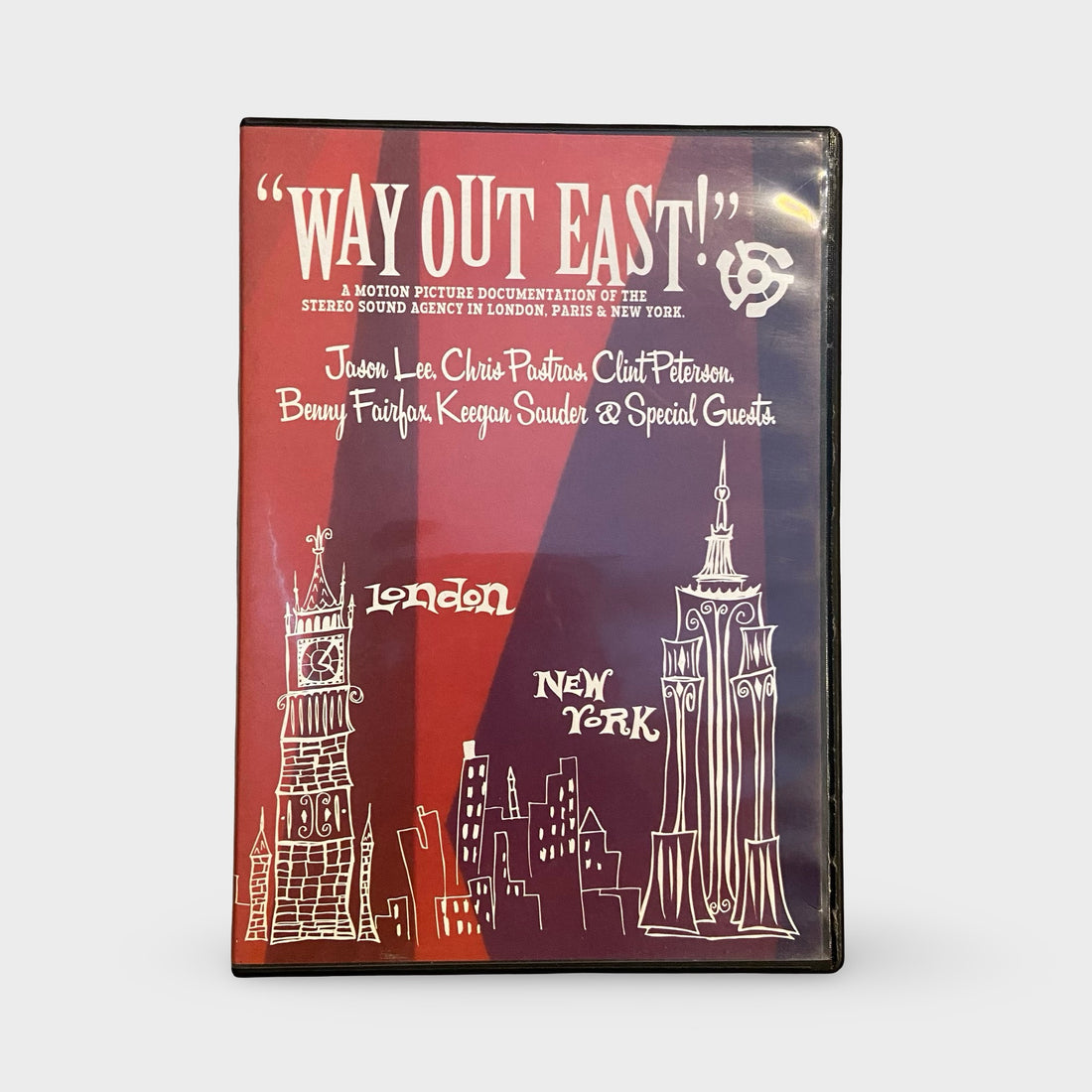 Stereo Sound Agency Way Out East Skateboarding DVD