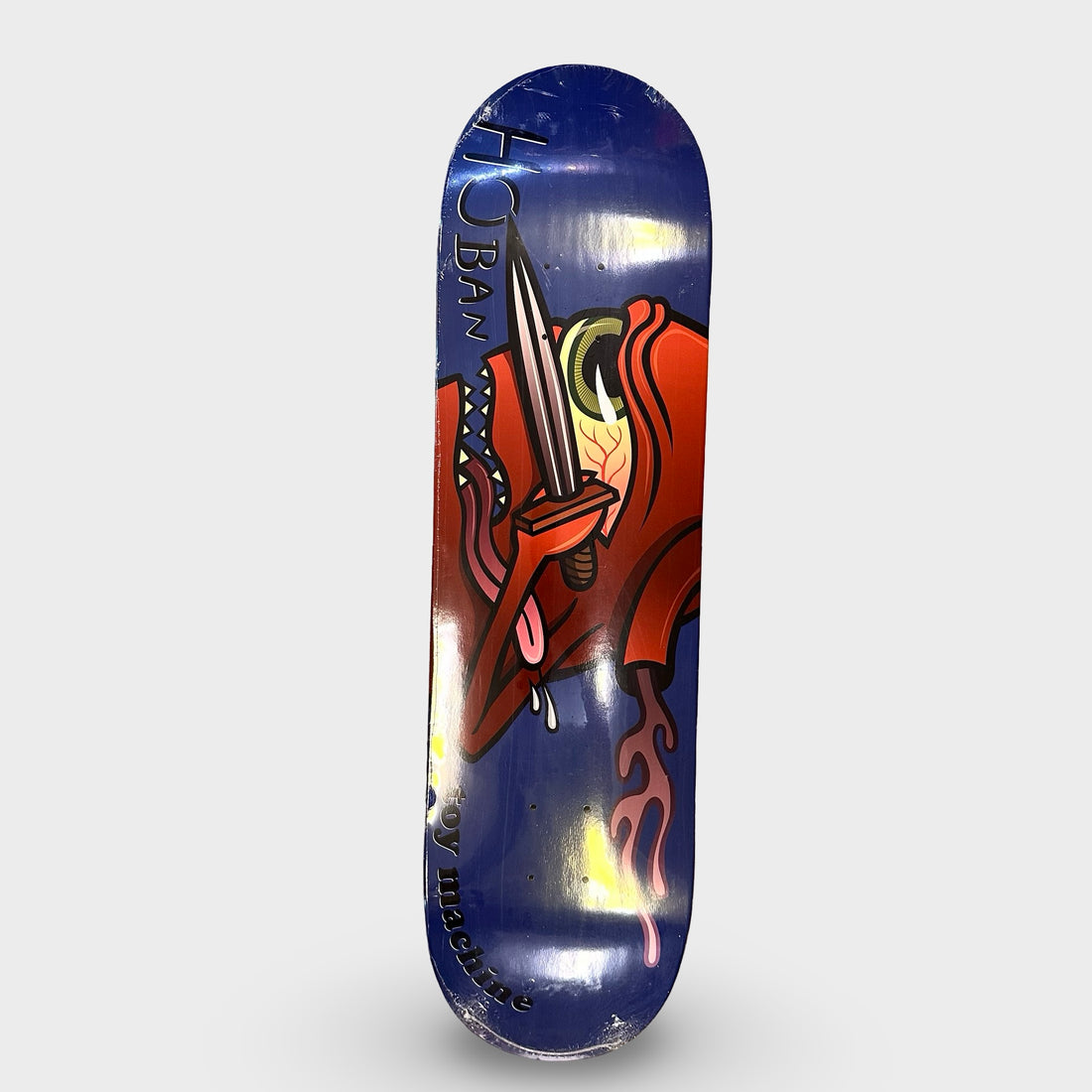 Toy Machine 8.38" Brandon Hoban Vengeance Deck