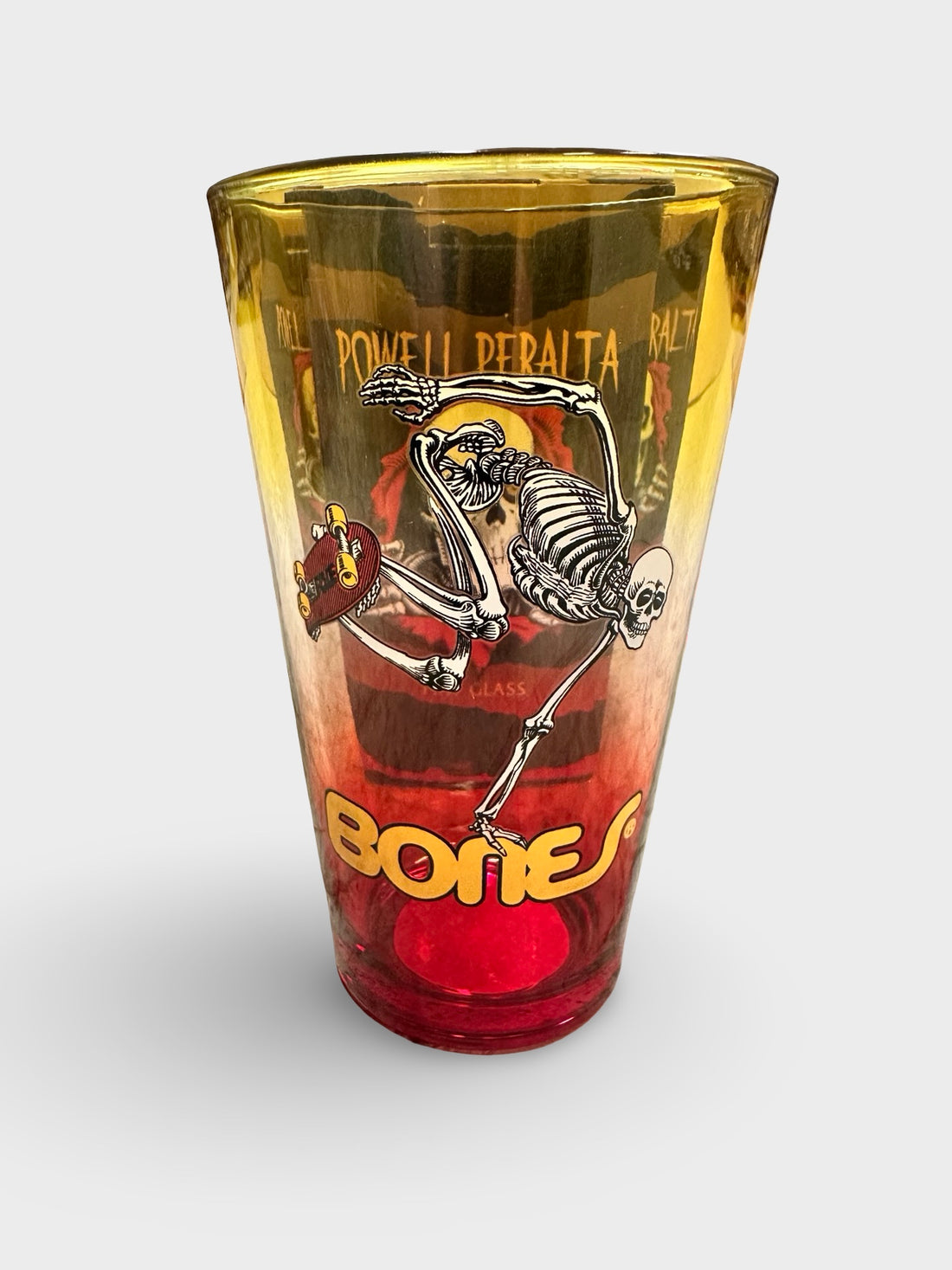 Powell Peralta Fade Pint Glasses