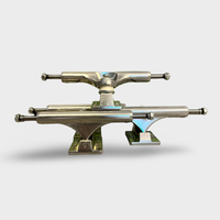 Slappy Sti Classic Polished trucks - Krudco. Skateshop