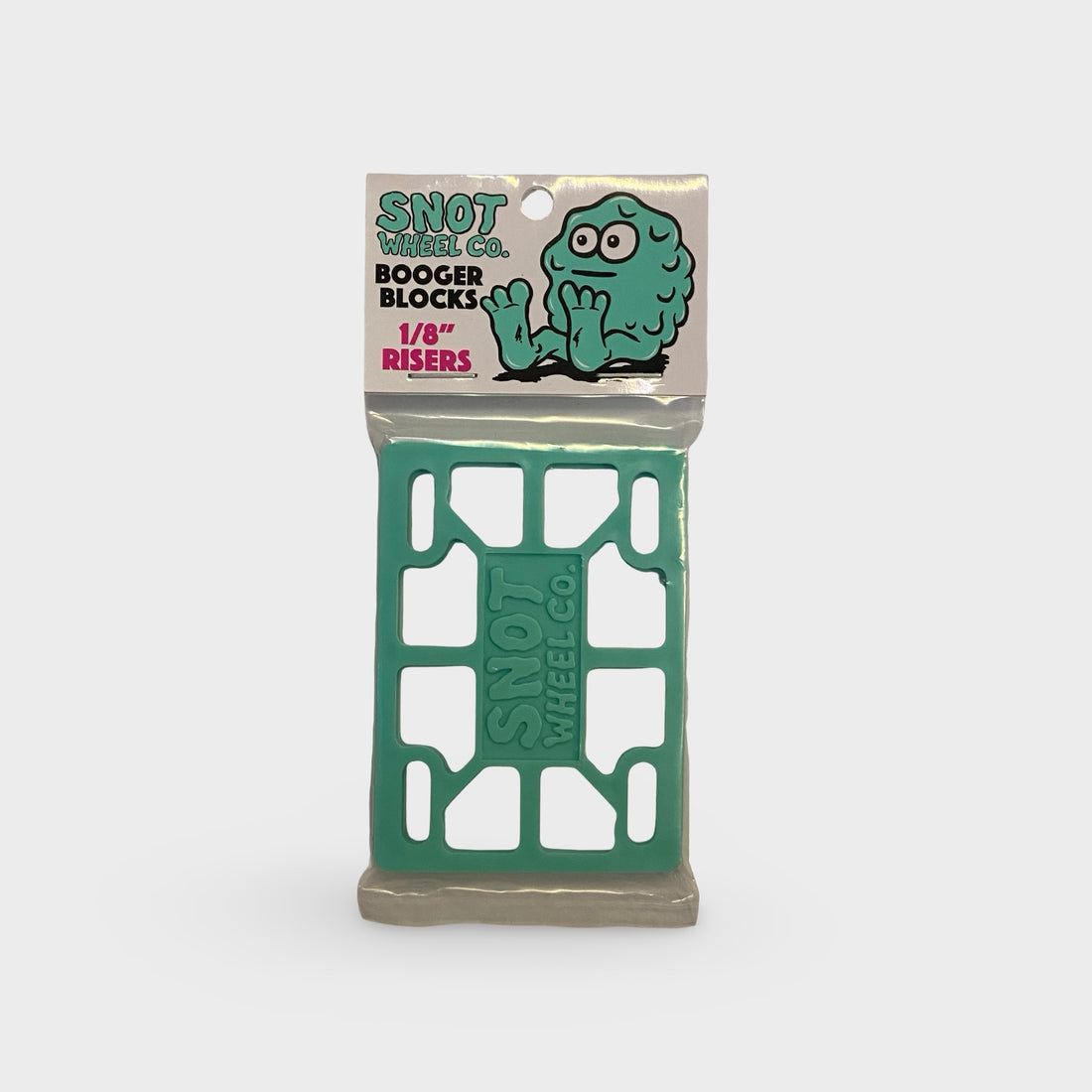 Snot Booger Blocks 1/8" Riser Pad