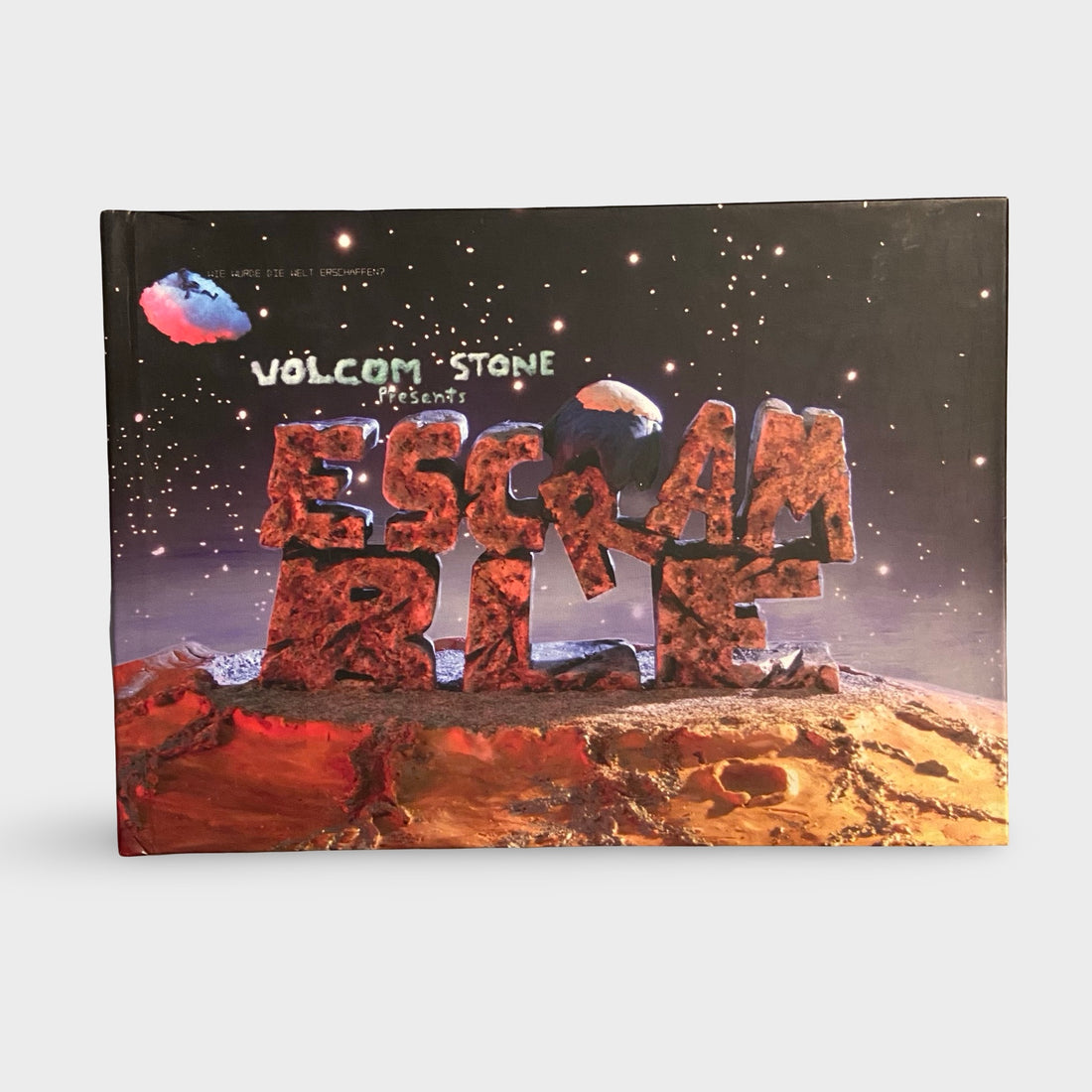 Volcom Stone Escramble Snowboarding DVD Video