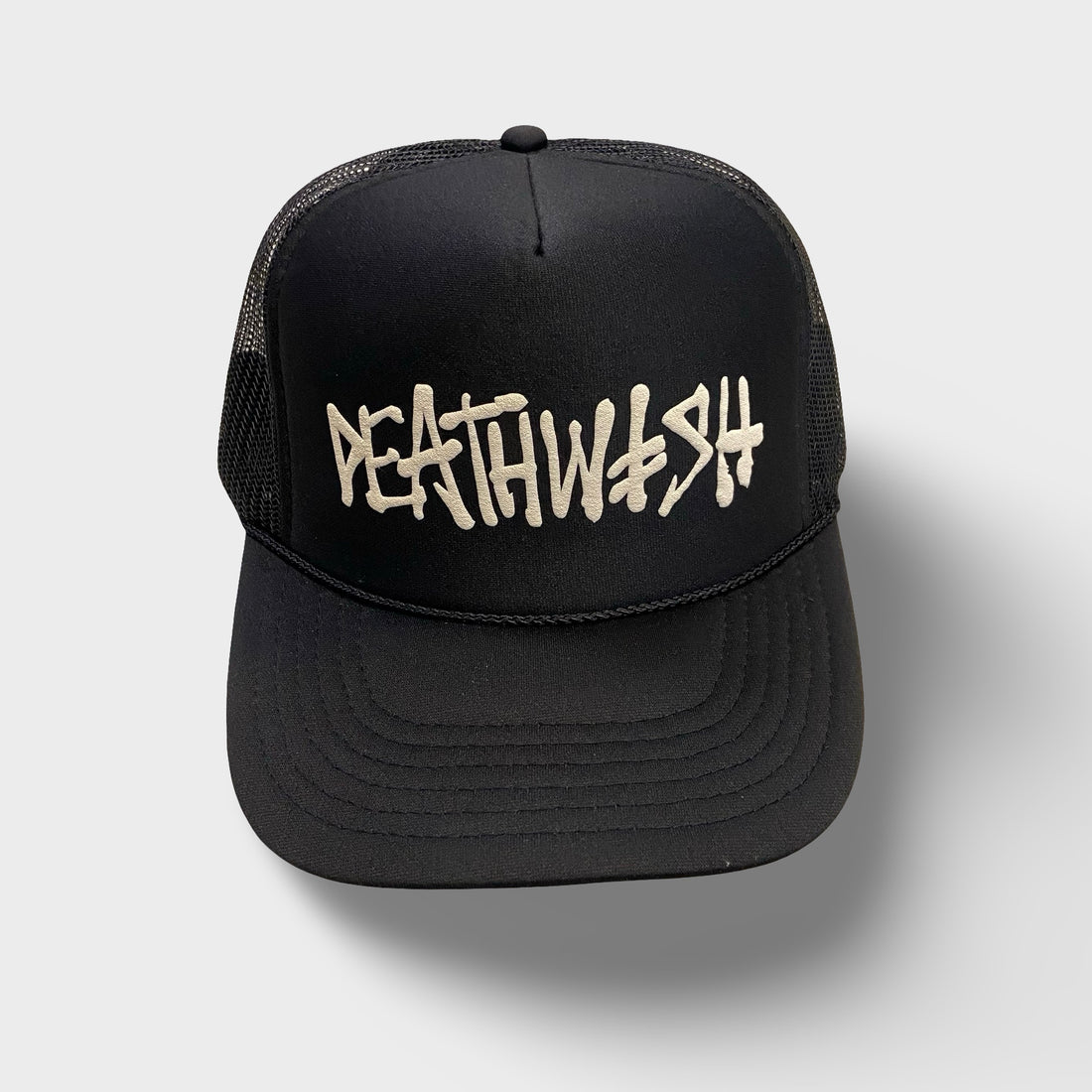 Deathwish Mesh Hat Puffy Logo