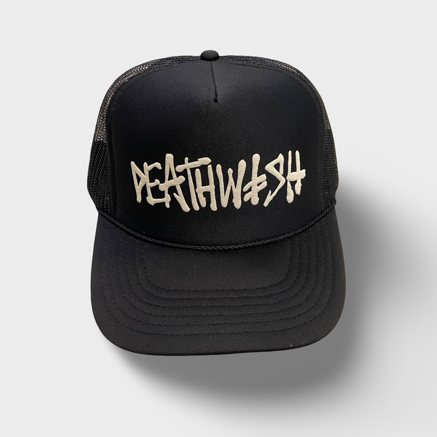 Deathwish Mesh Hat Puffy Logo