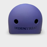 Industrial Helmet Flat Purple Medium Skateboard Style