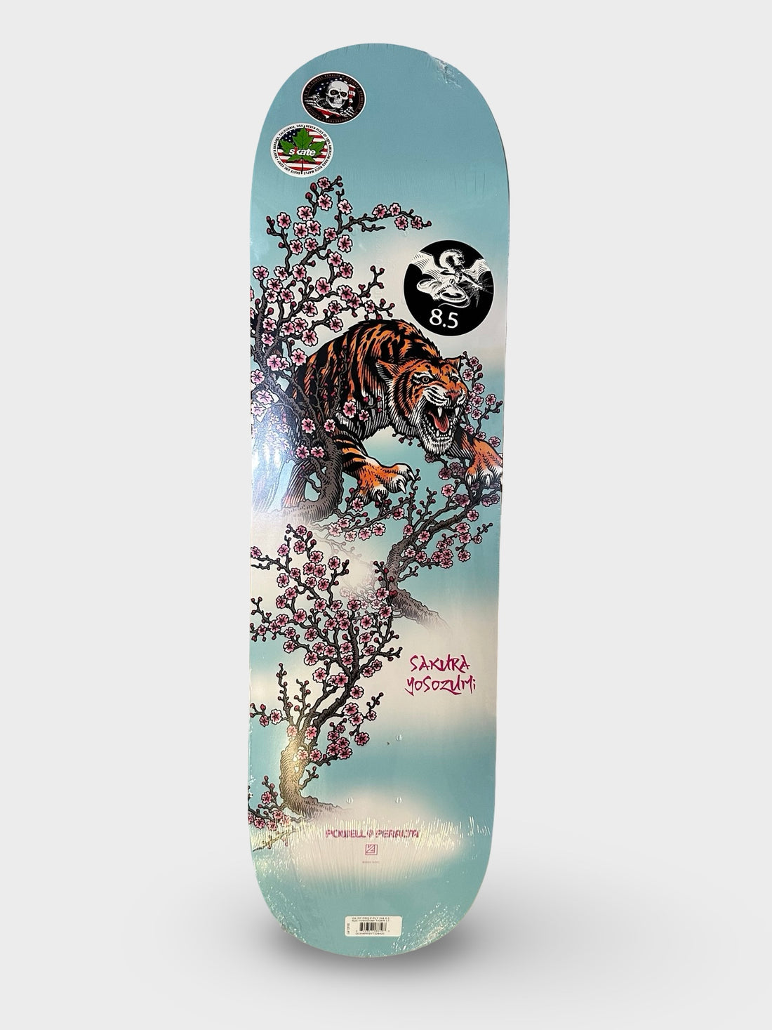 Powell 8.5" Yosozumi Tiger Deck
