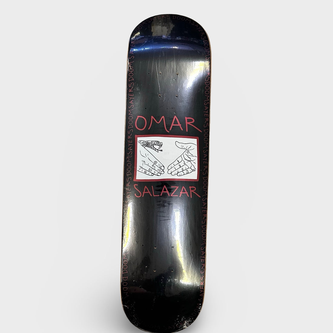 8.25” Doom Sayer Omar Salazar. Snake Shake Deck