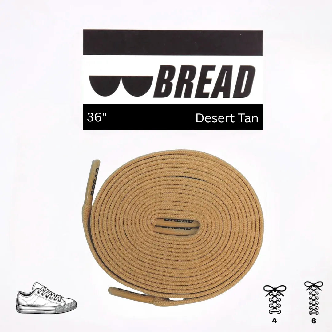 Desert Tan Laces - Krudco. Skateshop