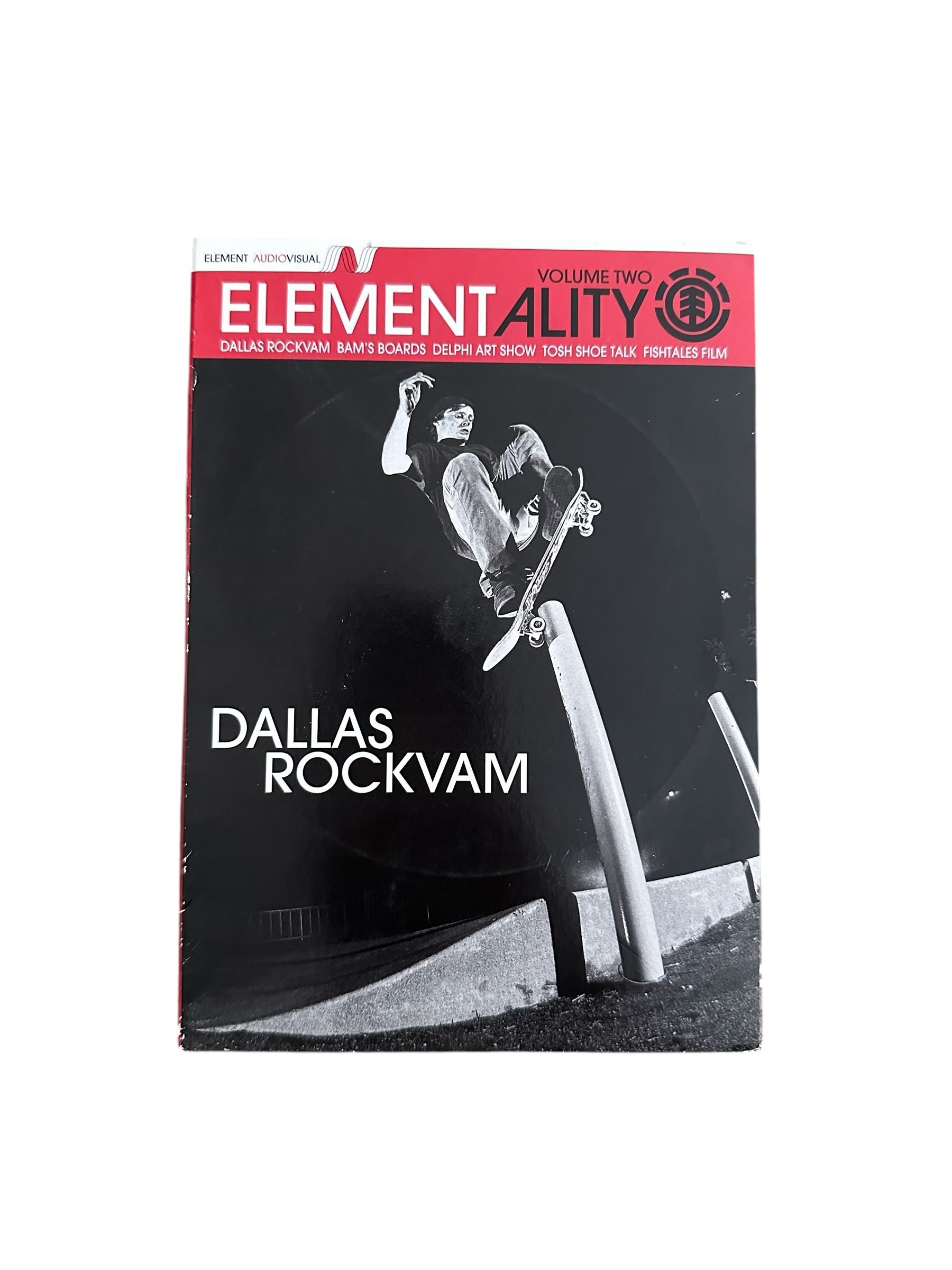 Elementality Vol 2 Dallas Rockvam – Krudco. Skateshop
