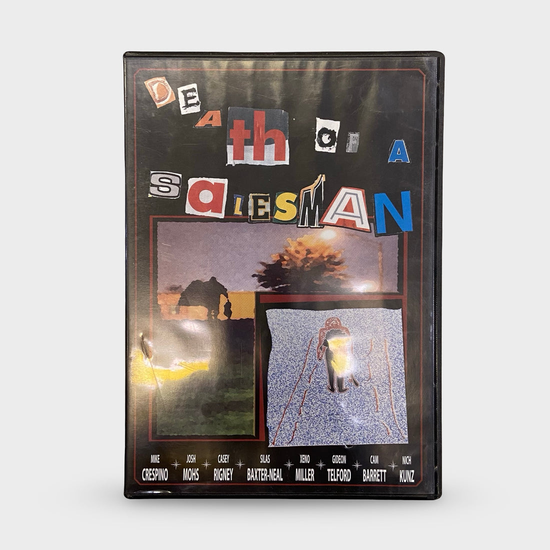 Death Of A Salesman Skateboarding DVD