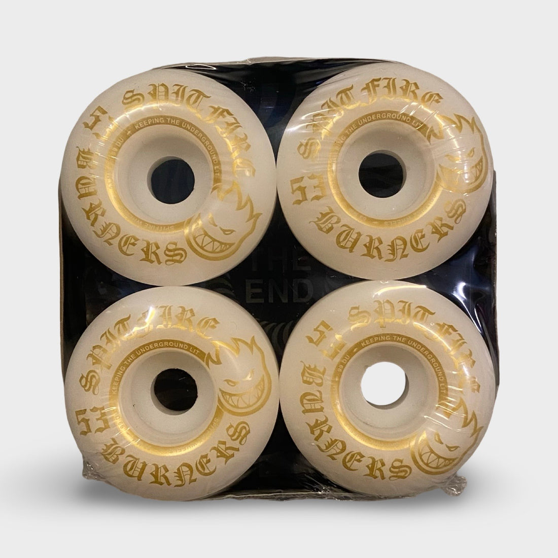 Spitfire 53mm 99D Burners Wheels