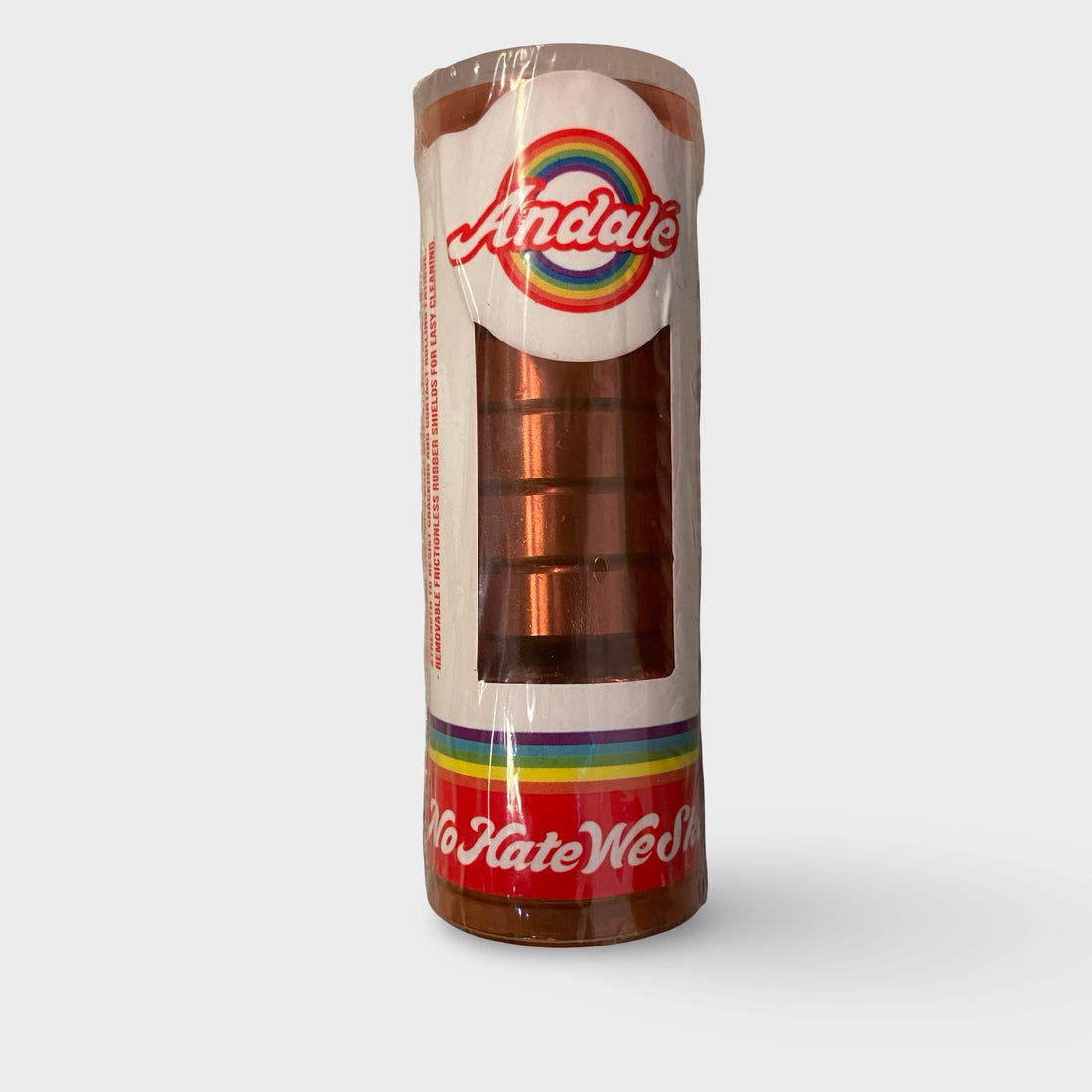 Andale No Hate Bearings Red