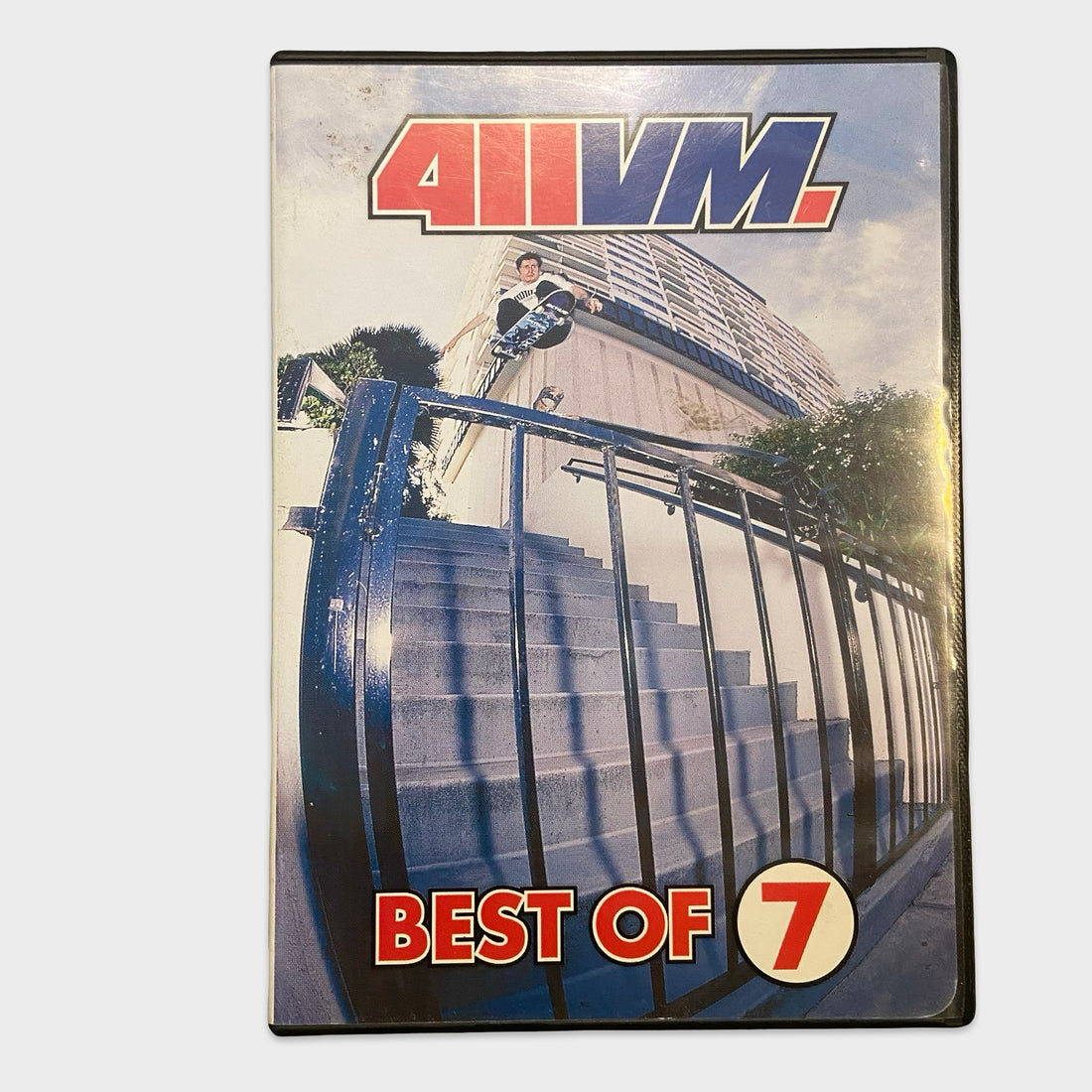 411 VM Best Of 7 2001 Skateboarding Video