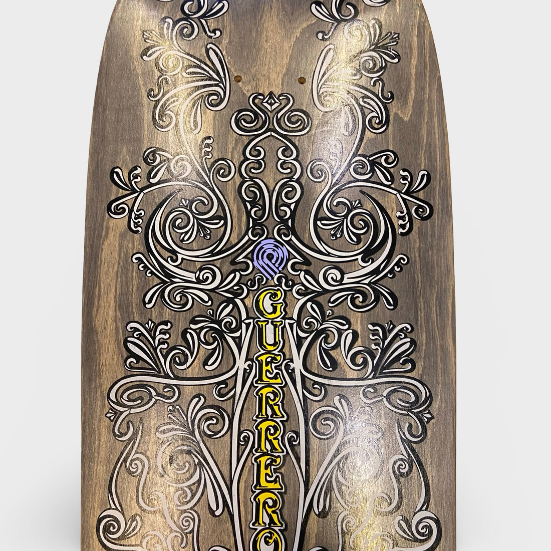 Powell Peralta Tommy Guerrero Mini 1989 Iron Gate Skateboard Deck - Krudco. Skateshop