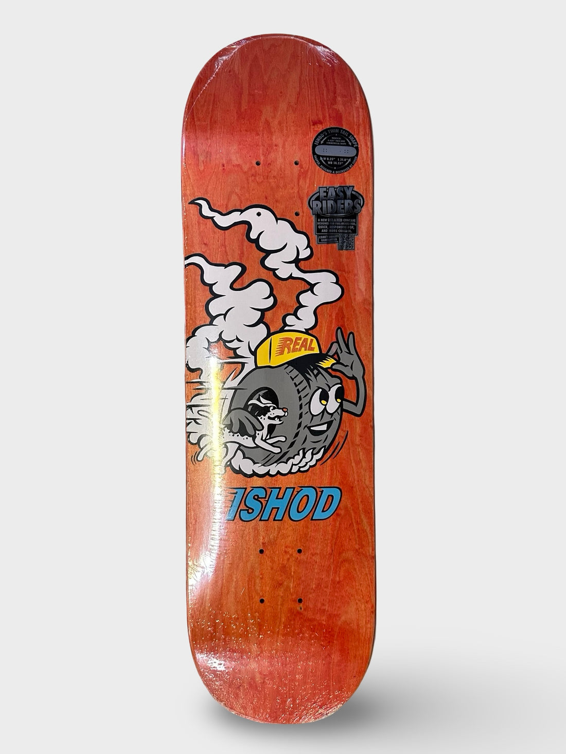 Real 8.25" Twin Tail Ishod Mascot Easyrider Deck